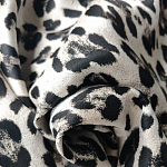 Мебельная ткань Жаккард леопардовый принт 150 см T2-130 варинант исполнения - 3 | Loft Concept в Кирове