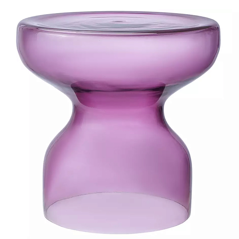 Журнальный столик стеклянный Elegant Glass Model Зеленый Сливовый Журнальный столик стеклянный Elegant Glass Model Зеленый Сливовый в Кирове | Loft Concept