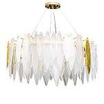 Люстра круглая с подвесками Harmony of Shine  варинант исполнения - 1 | Loft Concept в Кирове