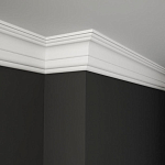 Гладкий карниз KT-37 варинант исполнения - 1 | Loft Concept в Кирове