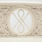 Комод из натурального ротанга Weavella белый варинант исполнения - 2 | Loft Concept в Кирове