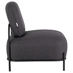Кресло в темно-серой рогожке  COLOR BLOCK варинант исполнения - 3 | Loft Concept в Кирове