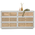 Комод с шестью ящиками Tomio Wicker Furniture варинант исполнения - 2 | Loft Concept в Кирове