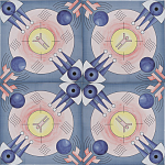 Плитка дизайнерская с узором Элемент варинант исполнения - 2 | Loft Concept в Кирове