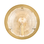 Бра округлой формы с многогранным стеклянным плафоном Hinkley варинант исполнения - 7 | Loft Concept в Кирове