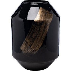 Ваза Adrianna is black with a smear 38