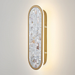 Бра перламутровый Lunaris 30 см варинант исполнения - 3 | Loft Concept в Кирове