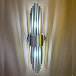 Бра с вертикальными металлическими трубками Sohne варинант исполнения - 1 | Loft Concept в Кирове