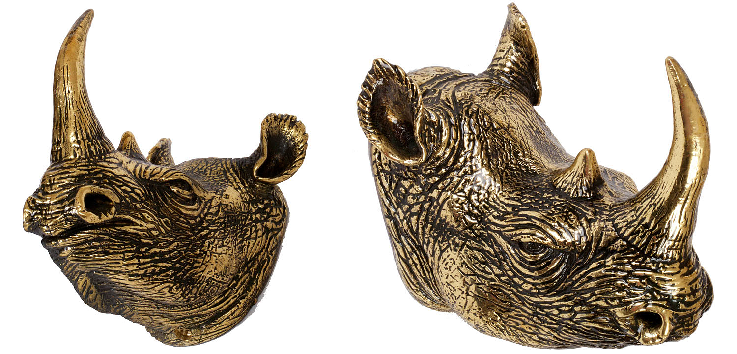 Крючок Bronze Rhino Крючок Bronze Rhino - Loft-Concept в Кирове