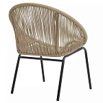 Кресло плетеное круглое Round Wicker Chair варинант исполнения - 2 | Loft Concept в Кирове
