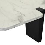 Стол журнальный низкий с фигурной столешницей Threshold варинант исполнения - 4 | Loft Concept в Кирове