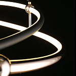 Люстра подвесная светодиодная круглая Dаiana  варинант исполнения - 4 | Loft Concept в Кирове