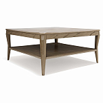 Стол журнальный с полкой для хранения Tasteful Furniture варинант исполнения - 1 | Loft Concept в Кирове