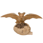 Статуэтка из дерева летучая мышь Animals of the World варинант исполнения - 4 | Loft Concept в Кирове
