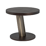 Столик журнальный Dominant темный орех варинант исполнения - 1 | Loft Concept в Кирове