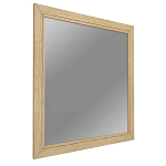 Зеркало квадратное с классической деревянной рамой Harper Line варинант исполнения - 2 | Loft Concept в Кирове