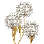Настольная лампа в виде цветка одуванчика Hanging Dandelion варинант исполнения - 1 | Loft Concept в Кирове