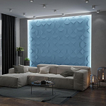 Гипсовая 3D Панель LOVE LETTERS варинант исполнения - 1 | Loft Concept в Кирове