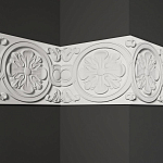 Молдинг с орнаментом MO-22 варинант исполнения - 1 | Loft Concept в Кирове