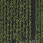 Обои ручная роспись Willow Original colourway on Edo Night painted silk варинант исполнения - 2 | Loft Concept в Кирове