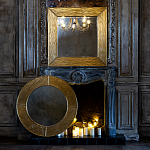 Зеркало квадратное в фактурной раме Pattern варинант исполнения - 3 | Loft Concept в Кирове