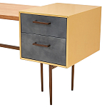 Рабочий стол Baxter Desk варинант исполнения - 2 | Loft Concept в Кирове