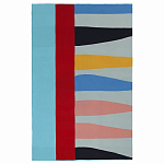 Плед хлопковый по мотивам нанайских орнаментов Ural and Siberian Patterns варинант исполнения - 1 | Loft Concept в Кирове