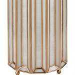 Настольная лампа в форме цилиндра фактурная Soft Glow Lamps варинант исполнения - 3 | Loft Concept в Кирове