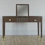Туалетный стол - Трельяж Elsa Dreams Walnut 120 см варинант исполнения - 5 | Loft Concept в Кирове