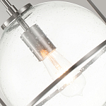 Подвесной светильник с прозрачным плафоном в форме шара в арочной подвеске Hinkley варинант исполнения - 17 | Loft Concept в Кирове