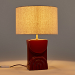 Настольная лампа из керамики и льна Brighter than the Stars варинант исполнения - 3 | Loft Concept в Кирове