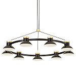 Люстра Celevis Black 92 варинант исполнения - 1 | Loft Concept в Кирове