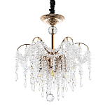 Люстра с хрустальными подвесками Crystal Classic Fairytree Chandelier 8 варинант исполнения - 1 | Loft Concept в Кирове