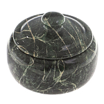Сахарница из натурального камня Змеевик Stone Sugar Bowls варинант исполнения - 8 | Loft Concept в Кирове