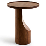 Приставной столик из массива дерева Walnut варинант исполнения - 2 | Loft Concept в Кирове