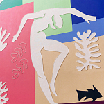 Обои ручная роспись в стиле Арт-деко Jazz Special Colourway on dyed silk with embroidery варинант исполнения - 4 | Loft Concept в Кирове