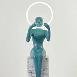 Торшер Statue In The Clouds Floor Lamp варинант исполнения - 3 | Loft Concept в Кирове