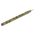 Ручка шариковая из натурального камня Змеевик Stone Pens варинант исполнения - 1 | Loft Concept в Кирове