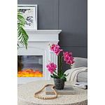 Декоративный искусственное растение Pink orchid варинант исполнения - 9 | Loft Concept в Кирове