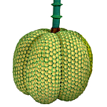 Статуэтка Зеленый тропический фрукт Pandora Tropical Light Green 69 варинант исполнения - 2 | Loft Concept в Кирове