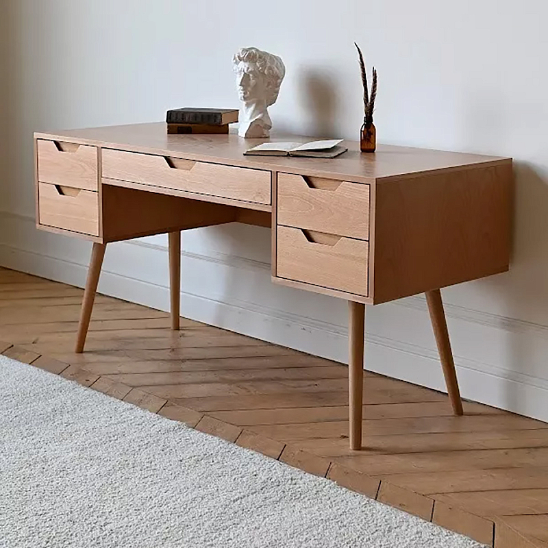 Письменный стол «STL 09» Древесина Письменный стол «STL 09» Древесина в Кирове | Loft Concept