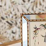 Постер в зеркальной раме Арабески New Collection of Arabesques Poster варинант исполнения - 6 | Loft Concept в Кирове