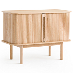 Длинный низкий буфет с 2-мя раздвижными дверцами Toinette Light Cupboard варинант исполнения - 7 | Loft Concept в Кирове