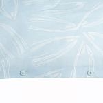 Постельное белье голубого цвета из перкаля с принтом 200х220 см Aurora Allure варинант исполнения - 4 | Loft Concept в Кирове