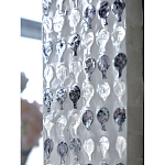 Прямоугольное зеркало с инкрустацией раковинами устриц Mother оf Pearl Facets варинант исполнения - 4 | Loft Concept в Кирове