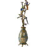 Бронзовый подсвечник Птичий рай Flora варинант исполнения - 3 | Loft Concept в Кирове