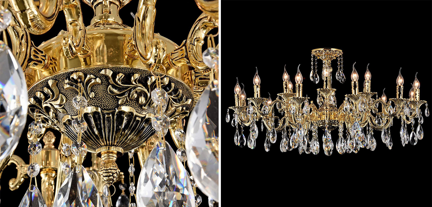 Люстра Stephanie Chandelier 112 Люстра Stephanie Chandelier 112 - Loft-Concept в Кирове