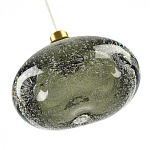 Подвесной светильник с прозрачным стеклянным плафоном округлой формы Effervia  варинант исполнения - 15 | Loft Concept в Кирове