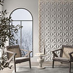 Гипсовая 3D Панель M-101 варинант исполнения - 1 | Loft Concept в Кирове