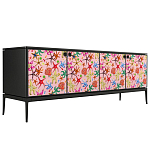 Stiletto Sideboard Pink nautical print варинант исполнения - 2 | Loft Concept в Кирове